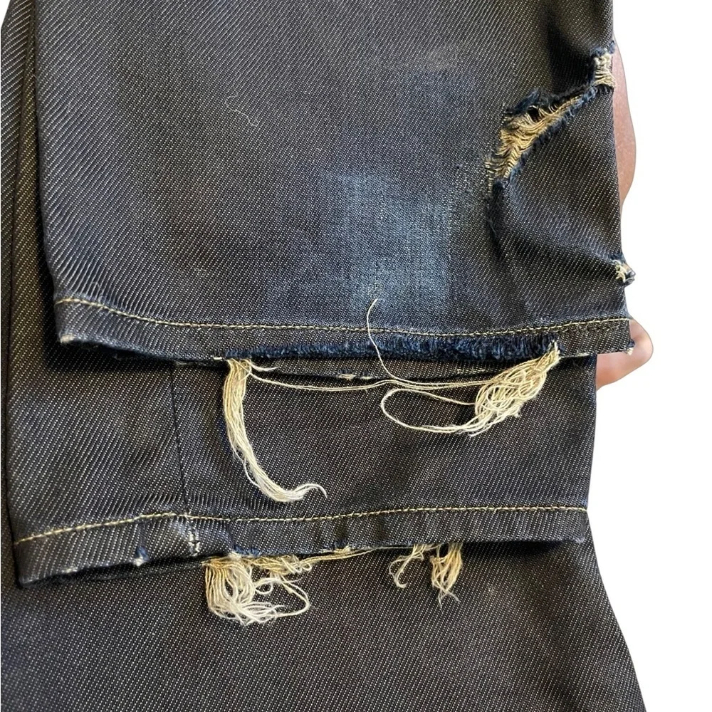 G-Star Raw 3301 vintage men size 28 jeans in dark denim wash/minor distressing